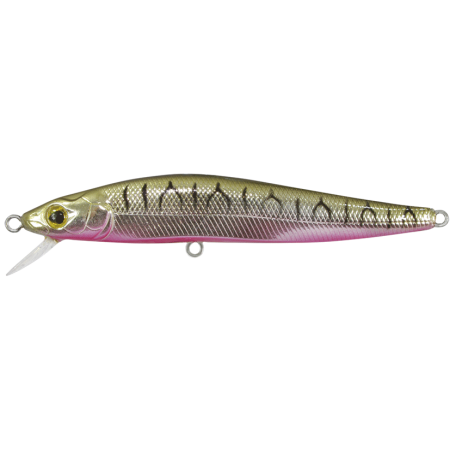 Wobbler Sprint Minnow 100S Spiegelrosa