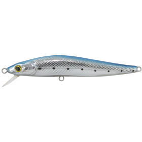 Wobbler Sprint Minnow 80F Espejo Azul