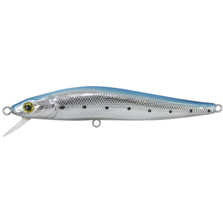 Wobler Sprint Minnow 80F Mirror Blue