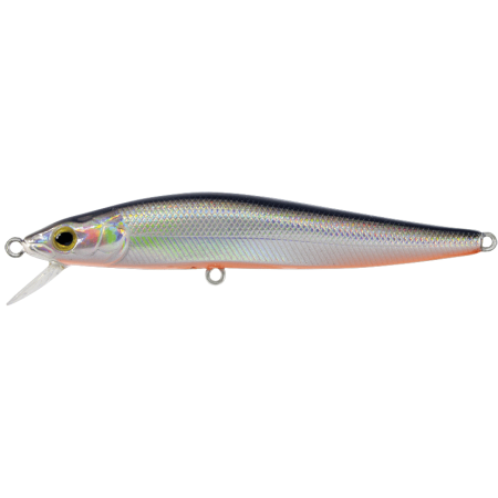 Wobbler Sprint Minnow 80F Vientre Rojo