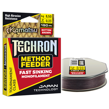 Monofilament Techron Method Feeder Fast Sinking 0,29mm/150m