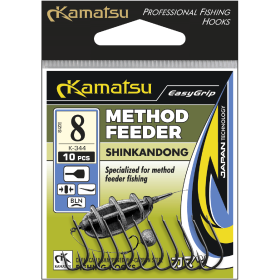 Kamatsu Shinkandong 12 Black Nickel Flatted Hook