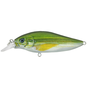 Wobler Shallow Shad 40F Tenca de vientre rojo