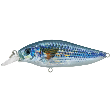 Wobler Shallow Shad 40F Vientre Rojo