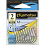 Kamatsu Aji 1 Gold Ringed Hook