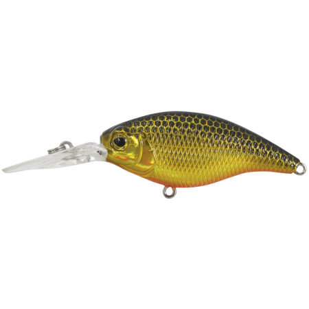 Wobbler Fat Crank DR 65F Holo Gold