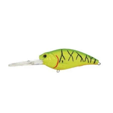 Manivela Wobbler Fat DR 80F Ocean Tiger