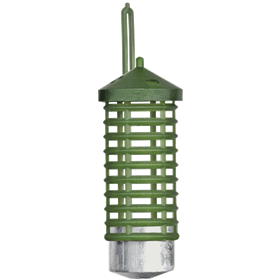 Plastic Round Weighted Feeder Closed 40g