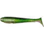 Ripper Grubber Shad 12cm Green & pepper