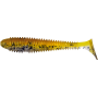 Ripper Grubber Shad 7cm Dorado y pimienta