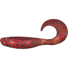 Twister Shad Grub 6,4cm Motoroil