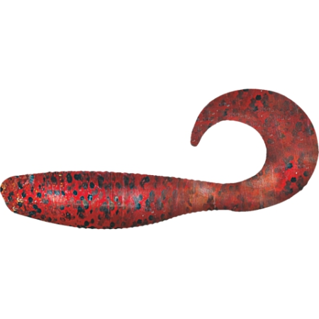 Twister Shad Grub 6,4cm Motoroil
