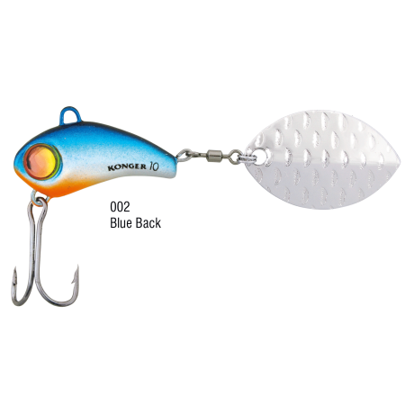 Wirujący ogonek Konger Blades Boogie 1 Blue Back