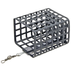 Koszyczek Feeder Steel Kwadrat z Denkiem 120g