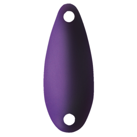 Wahadłówka Trout Spoon 35 Black Violet & Pearl White