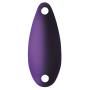 Spoon Trout Spoon 35 Black Violet & Pearl White