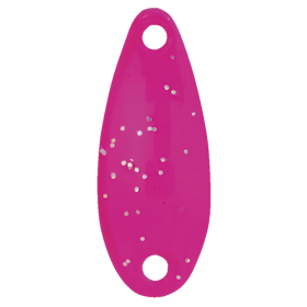 Wahadłówka Trout Spoon 35 Glitter Fluo Pink & Silver