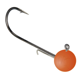 Cabeza plomada Kamatsu X-Press Naranja Fluo 5/0 30 g