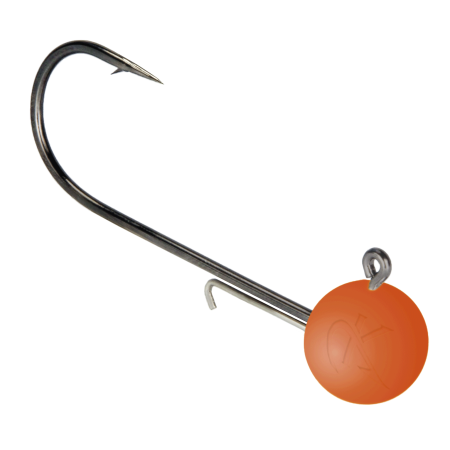 Główka Jigowa X-Press Orange Fluo 5/0 30g Kamatsu