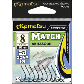Haczyk Kamatsu Akitasode Match 12 Złoty Oczko