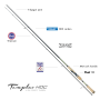 Templar HDC Fire Wizard 225/2-7 Fishing Rod