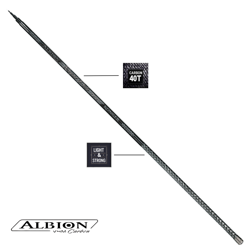 Albion Pole 600/25 Fishing Rod