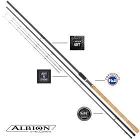 Albion Feeder 390/120 Fishing Rod