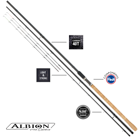 Albion Feeder 360/150 Fishing Rod