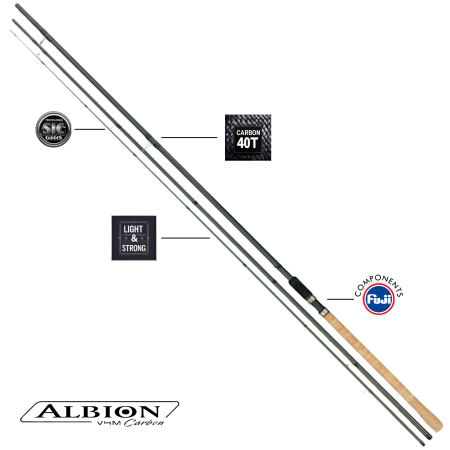 Albion Match 450/25 Fishing Rod