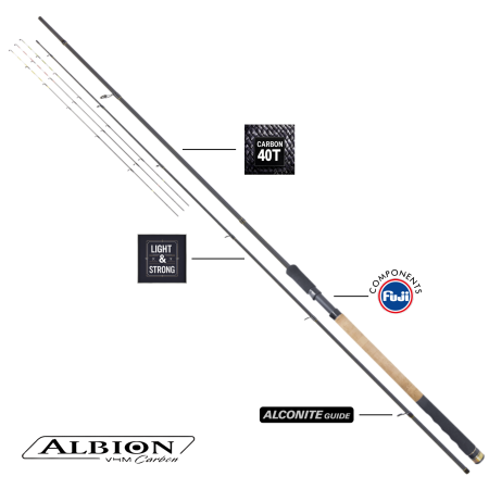 Albion Method Feeder 300/60 Fishing Rod
