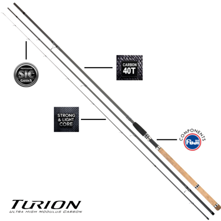 Turion Match 420/25 Fishing Rod