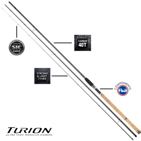 Turion Match 450/25 Fishing Rod