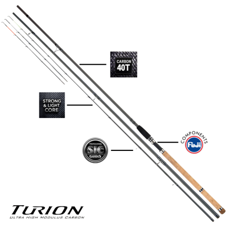 Turion Feeder 360/120 Fishing Rod