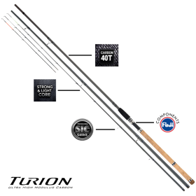 Turion Feeder 390/120 Fishing Rod