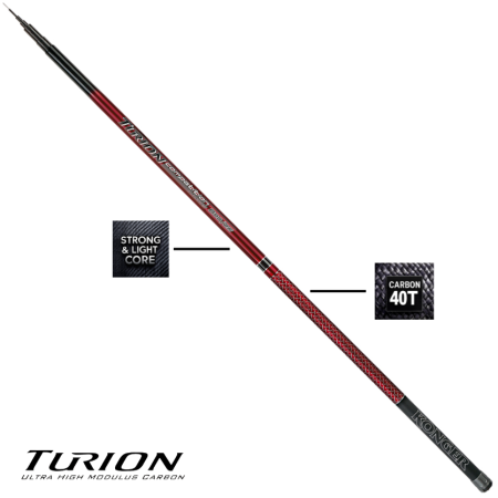 Turion Competition Pole 900/25 Fishing Rod