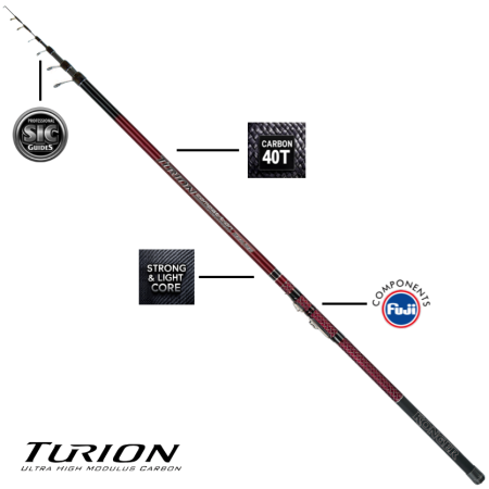 Turion Competition Bolognese 500/25 Fishing Rod