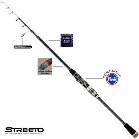 Streeto Twitch Portable 2004ML 200/7-21 Fishing Rod