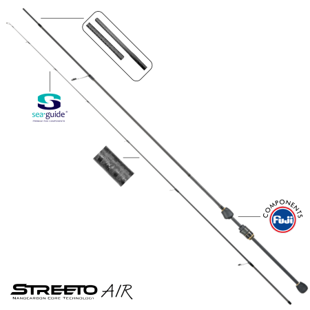 Fishing Rod Streeto Air Trout XUL 1982