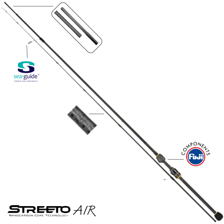 Streeto Air L 2062 206/3-15 Fishing Rod