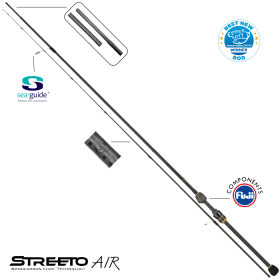 Streeto Air XUL 1902 190/0,6-7 Fishing Rod