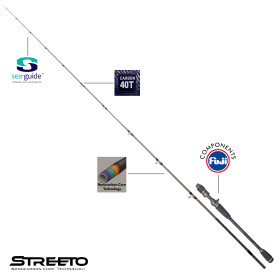 Fishing Rod Streeto Pelagiv 60 195cm/20-60g