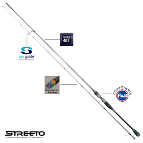 Fishing Rod Streeto Horizon Heavy 260cm/12-42g