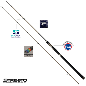 Streeto Pike LL 2592 259/56-112 Fishing Rod