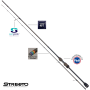Streeto Spin L 2202 200/5-18 Fishing Rod