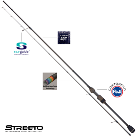 Streeto Spin UL 2002 200/2-9 Fishing Rod