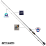 Streeto Spin XUL 1982 198/0,5-6 Fishing Rod