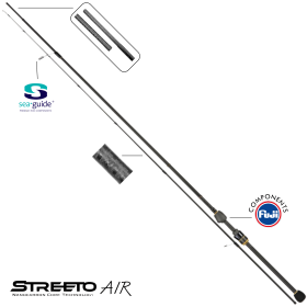 Streeto Air UL 2202 220/3-10 Fishing Rod