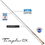 Templar CX Nano Carbon Thekilla 270/1-10 Fishing Rod