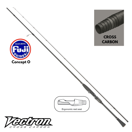 Vectron River Runner 232/5-21 Fishing Rod