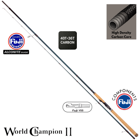 World Champion II Zander 285H/10-35 Fishing Rod